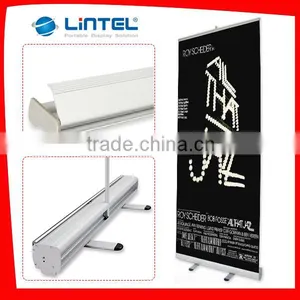 80*200mm Economic Roll up Stand,advertising Banner Stand thumbnail-1