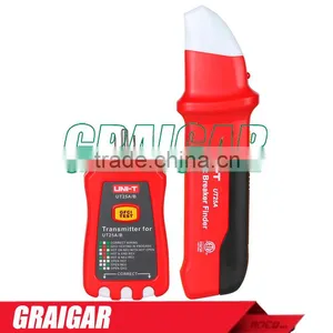 UNI-T UT25A Professional Automatic Circuit Breaker Finder Socket Tester Electrician Diagnostic-tool With LED Indicator thumbnail-1