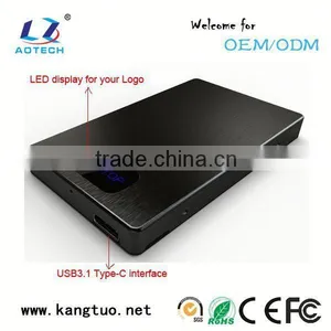 3.5 SATA Aluminum External Hard Drive Enclosure thumbnail-3