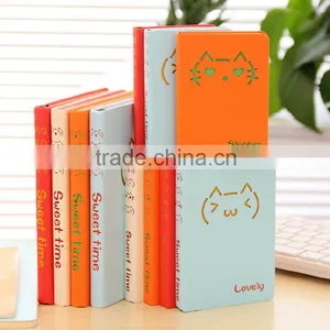 2015 Custom Printed Diary for Office Print Diary for Girls With Die Cut Pattern thumbnail-2