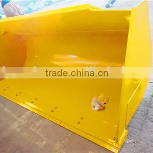 2015 Newest Machine XCMG 5ton Bucket Wheel Loader Road Construction Equipment thumbnail-1