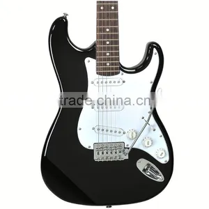 Customed Beautiful Wholesale Chinese Electric Guitar thumbnail-3