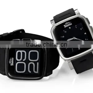 SNOPOW W1 Smartwatch Latest Wrist Watch Mobile Phone With MTK6260A 128MB RAM 64MB ROM 2MP Camera IP68 Waterproof Smartwatch thumbnail-6