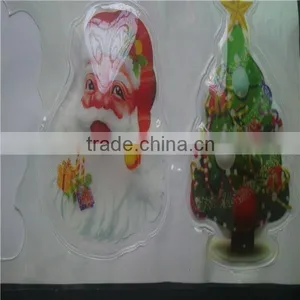 Promotional Gifts Custom PVC LED Light Sticker Paper thumbnail-2