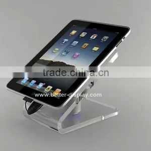 Clear Acrylic Anti-theft Tablet Stand With Lock thumbnail-1