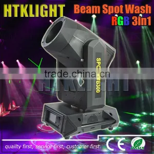 300w 15r 3 In1 Beam Spot Wash Moving Head Lighting thumbnail-1