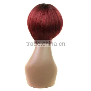 MAIN PRODUCT Natural Color Front Lace Wigs Straight Brazilian Lace Wig thumbnail-6