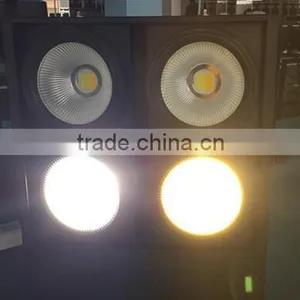 Manufacturer China 400W LED COB 4 Eyes of the Audience Light Stage Audience Light Lantern thumbnail-3