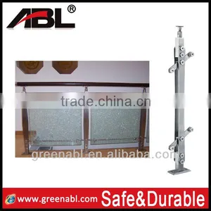 2016 Durable 304 Stainless Steel Decorative Railing Handrail in High Standard Quality thumbnail-1