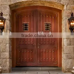 Antique Indonesian Teak Wood Double Door With Good Quality thumbnail-1