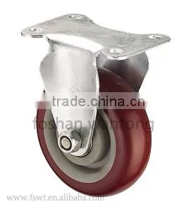 Medium Duty 3 Inch Antique Furniture Swivel Caster And Wheel thumbnail-4