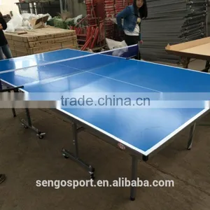 The Most Popular Outdoor Movable Exercise Equipment Outdoor Table Tennis Table thumbnail-1