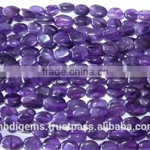 Amethyst Oval Plain thumbnail-2