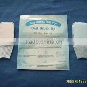 Mint Flavor Teeth Wipe,oral Brushup,sugar Free Wipes thumbnail-4
