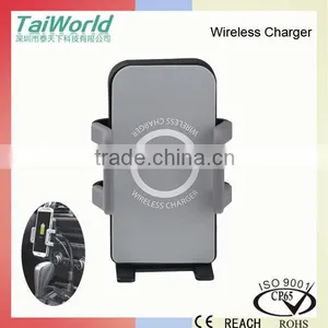More Phone Models Use Promotional USB Car QI Wireless Charger thumbnail-3
