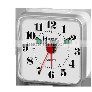 Hot Sale Mini Travel Alarm Clock Over the World thumbnail-3