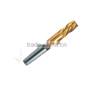 3 3/4 Professional Quality Rolled Forged DIN 338 Black Oxide Metal Drilling HSS Ends Mill thumbnail-1