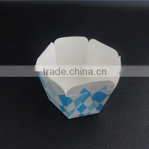 Custom Printed Greaseproof Paper Cupcake Wrapper thumbnail-2