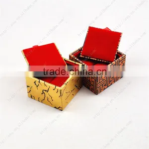 Golden Fancy Bracelet Boxes for Paper Jewelry Boxes thumbnail-2