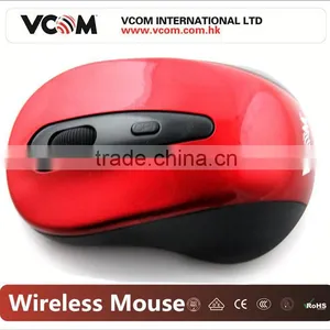 VCOM Newest Fashionable -Super Slim Wireless Mouse, Mini Wireless Computer Mouse thumbnail-5