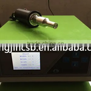 Hand-held Ultrasonic Plastic Spot Welding Machine /portable Plastic Welder thumbnail-3