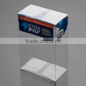 Customized High Quality Newest Style T-shirt Clear Plastic Gift Box thumbnail-1