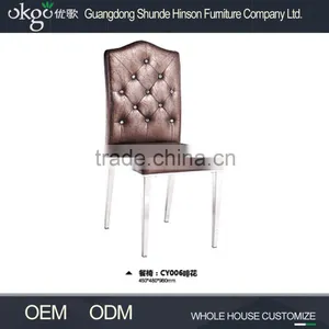 Unique Design Fabric Dining Room Chairs thumbnail-1