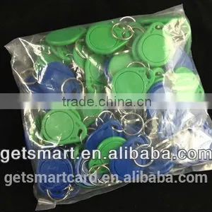 Latest TOP1 ABS Material EM RFID Key Tag thumbnail-1