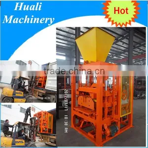 QHL4-25 Concrete Block Machines,burning-free Brick Maker thumbnail-4