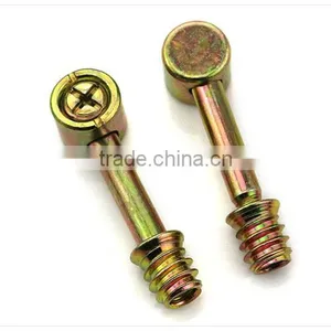 Four in One Connecting Fittings, Furniture Nuts and Bolts, Hammer Connecting Fittings thumbnail-2