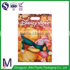 2016 Hot Sales Custom Print LDPE Shopping Handle Bag/clothes Gift Shopping Packaging Bag thumbnail-1