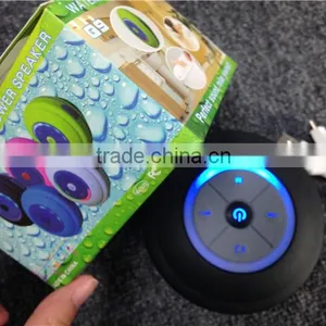 2015 Latest Waterproof Bluetooth Speaker Mini Portable Wireless Speaker thumbnail-6