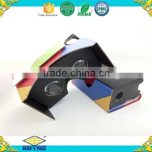 Factory Direct Sale 3d vr Glass vr Box 2.0 thumbnail-1