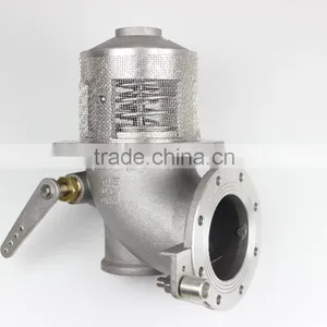 Oil Aluminum Manual Emergency Bottom Valve thumbnail-1