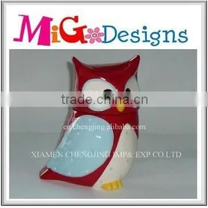 Lovely Owl Design Ceramic Sealed Jar Gift With Owl Design thumbnail-1