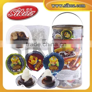 4g Nipple Chocolate Biscuit Cup SK-Q120-3 thumbnail-1
