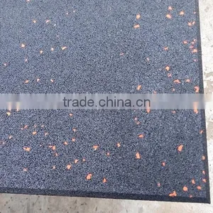 Lowest Price Gym Rubber Flooring,Durable Gym Fitness Rubber Floor thumbnail-2