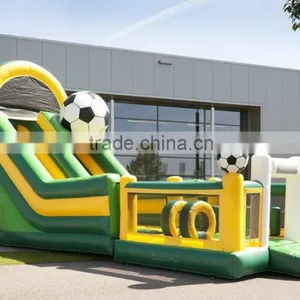 Jumping Castle and Slide Combo,adults Inflatable Slide Juveniles thumbnail-3