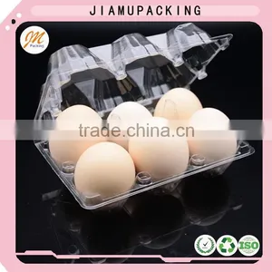 4/8/12/15/20/30 Holes Clear Plastic Egg Tray thumbnail-2