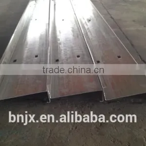 High Speed C Shape Beam Punching & Galvanized Sheet Strip Z Purlin Steel Cold Roll Forming Machine thumbnail-4