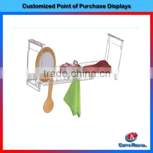 Hot Sell Mounted Metal Kitchen Utensil Stand thumbnail-1