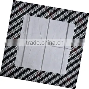 Custom Label Screen Print Silk Scarves thumbnail-3