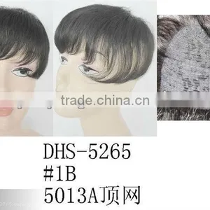 Wholesale 100% Human Indian Best Toupee for Men thumbnail-1