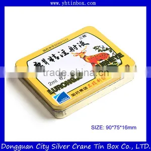 Shatterproof Injection Metal Tin Packaging thumbnail-1