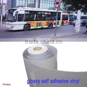 Self Adhesive Vinyl / Vehicle Sticker / Solvent Adhesive Pvc Vinyl thumbnail-1