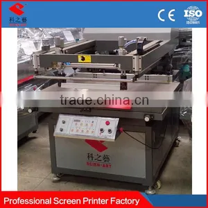 YKP6090/70100/90120 Semi-automatic Silk Screen Printing Machine thumbnail-1