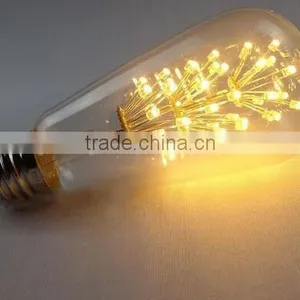 Diamond Color Changing Light Bulbs RGB LED thumbnail-4