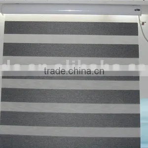 Quality Motorized Sheer Shade , Motorized Shangri-la Sheer Shades thumbnail-1