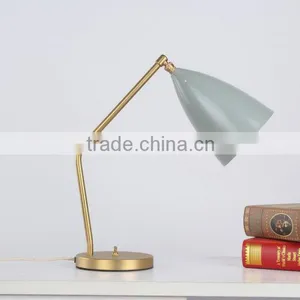 Manufacturer's Premium Metal Table Lamp Replica Lamp Grossman Grasshopper Table Lamp thumbnail-4