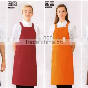 HOT Selled Polycotton Housekeeping Staff Apron thumbnail-1